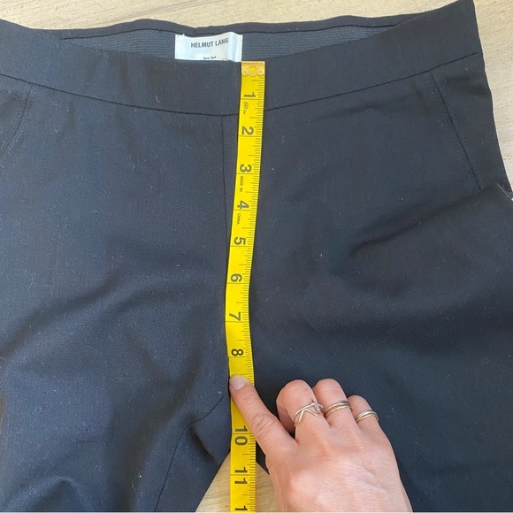 Helmut Lang black leggings - Picture 5 of 8